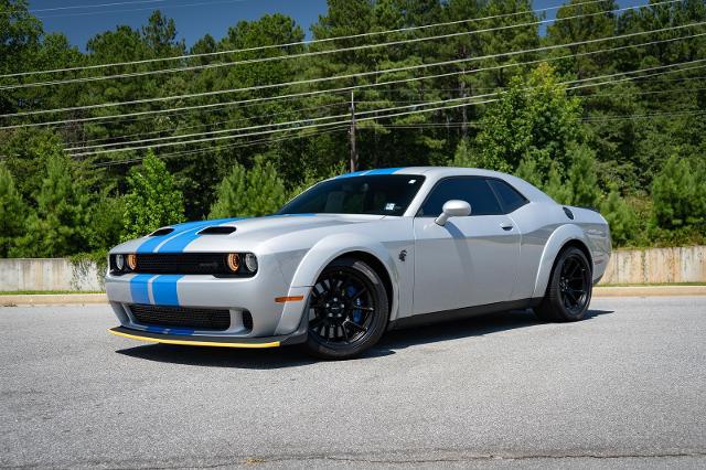 2023 Dodge Challenger SRT Hellcat Redeye Widebody Jailbreak