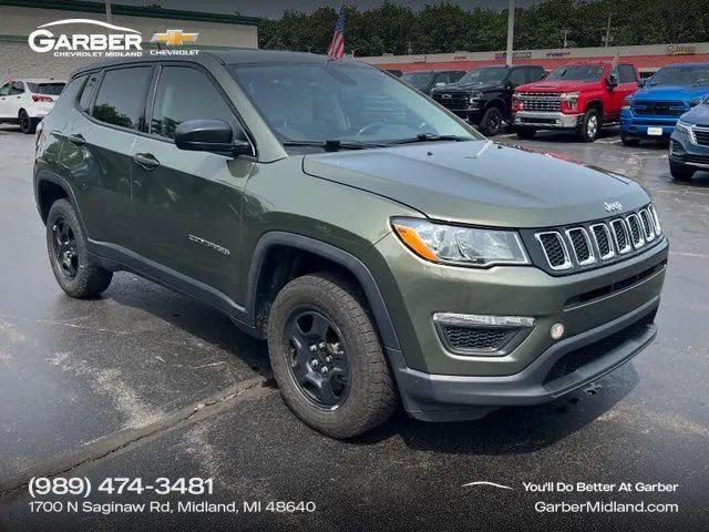 2018 Jeep Compass Sport 4x4 for sale in Midland, MI