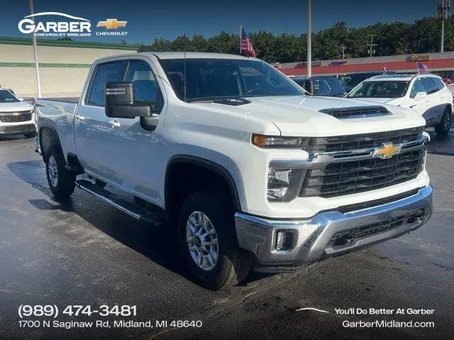 2025 Chevrolet Silverado 2500HD 4WD Crew Cab Standard Bed LT for sale in Midland, MI