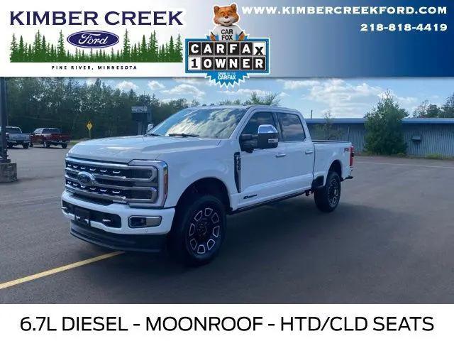 2024 Ford F-250 Platinum for sale in Pine River, MN