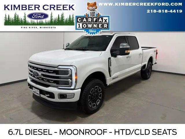 2024 Ford F-250 Platinum for sale in Pine River, MN