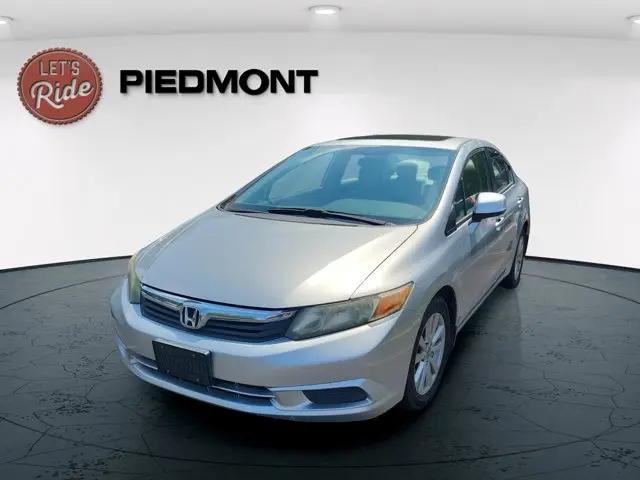 2012 Honda Civic EX for sale in Anderson, SC