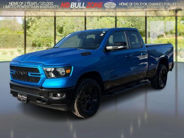 2022 Ram 1500 Big Horn Quad Cab 4x4 6'4" Box for sale in Davenport, IA