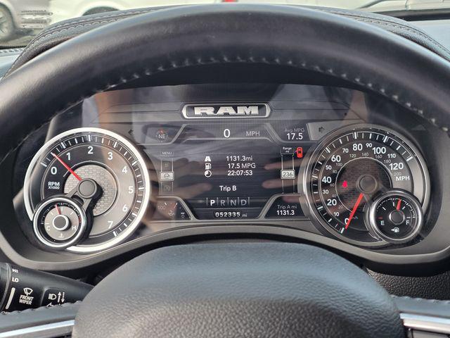 2022 Ram 1500 Laramie Crew Cab 4x2 57 Box