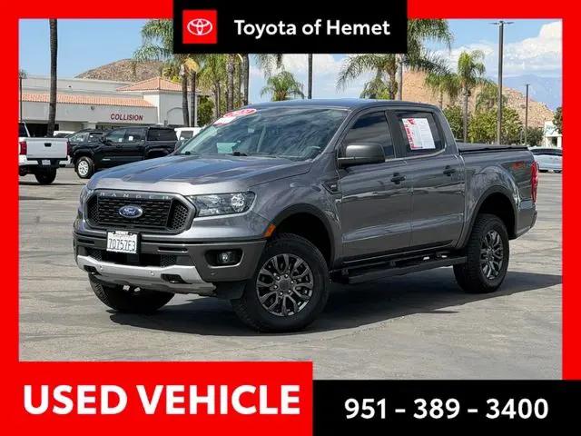2021 Ford Ranger XLT for sale in Hemet, CA