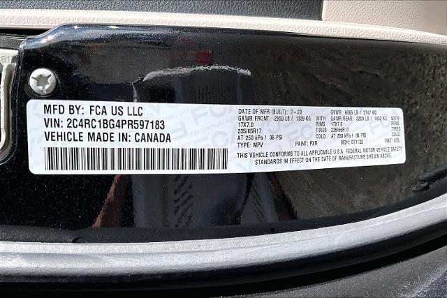 2023 Chrysler Pacifica Touring L