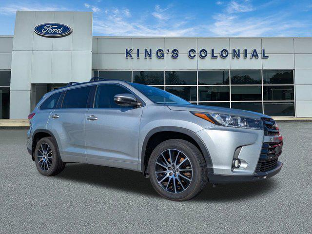 2017 Toyota Highlander SE for sale in Brunswick, GA