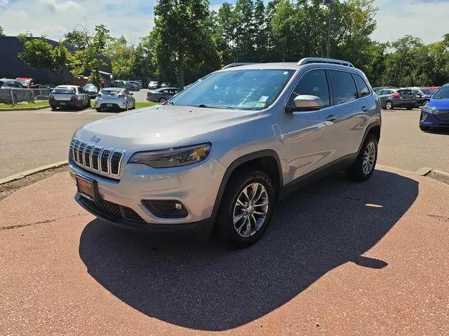 2020 Jeep Cherokee Latitude Plus 4x4 for sale in South Burlington, VT