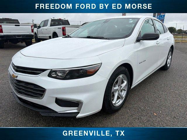 2018 Chevrolet Malibu 1LS for sale in Greenville, TX