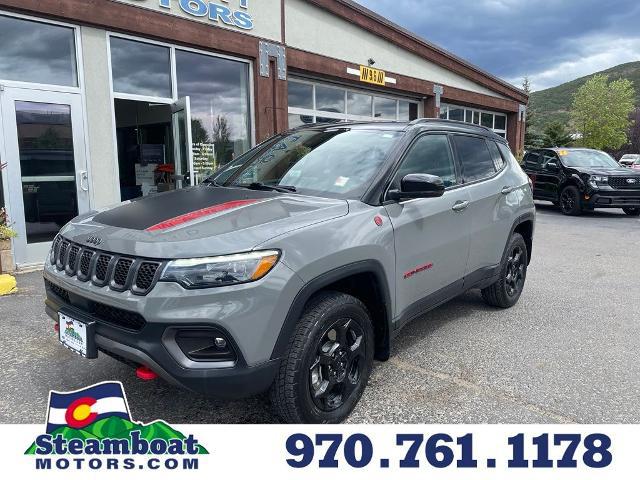 2024 Jeep Compass Trailhawk 4x4 for sale in Steamboat Springs, CO