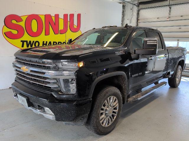 2020 Chevrolet Silverado 3500HD 4WD Crew Cab Long Bed High Country for sale in Two Harbors, MN