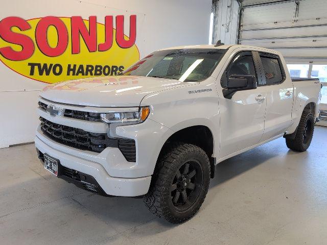 2023 Chevrolet Silverado 1500 4WD Crew Cab Short Bed RST for sale in Two Harbors, MN