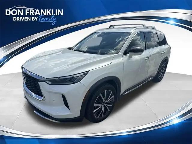 2022 INFINITI QX60 SENSORY AWD for sale in Lexington, KY