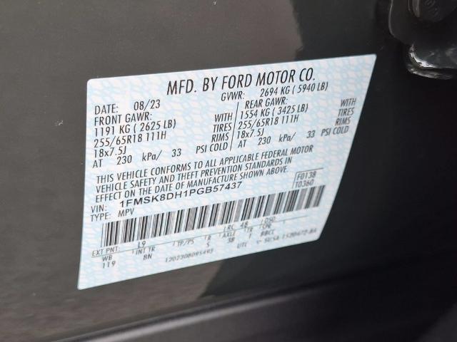 2023 Ford Explorer XLT