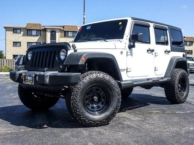 2015 Jeep Wrangler Unlimited Sport for sale in Niles, IL