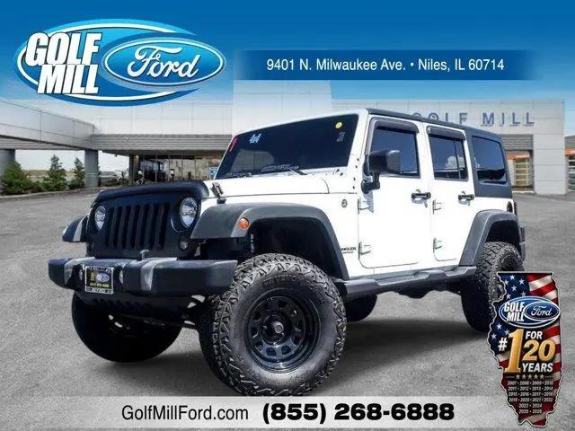 2015 Jeep Wrangler Unlimited Sport for sale in Niles, IL