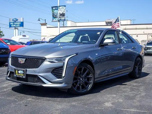 2022 Cadillac CT4 Sport for sale in Niles, IL