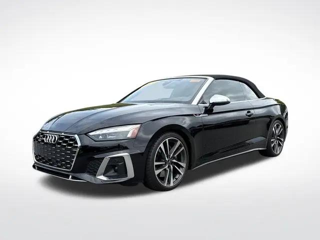 2022 Audi S5 Cabriolet Premium Plus TFSI quattro Tiptronic for sale in Torrington, CT
