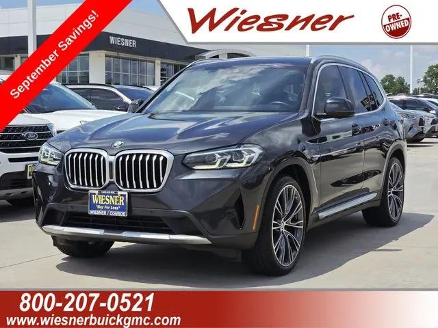 2022 BMW X3 sDrive30i for sale in Conroe, TX