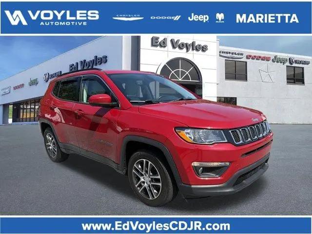 2018 Jeep Compass Latitude FWD for sale in Marietta, GA