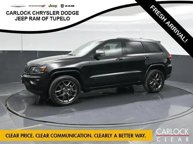 2021 Jeep Grand Cherokee 80th Anniversary 4x4 for sale in Saltillo, MS