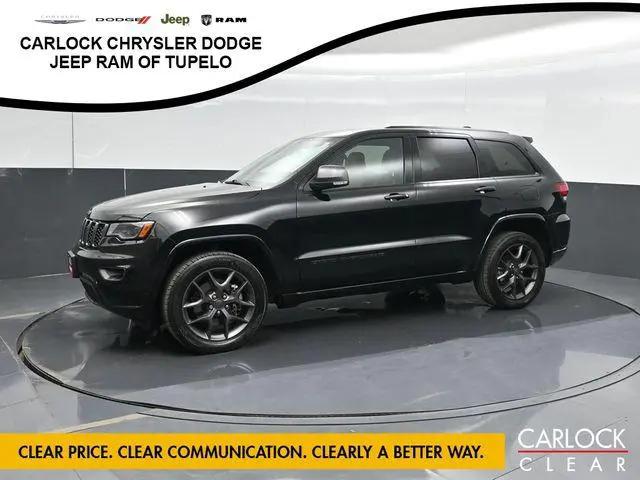 2021 Jeep Grand Cherokee 80th Anniversary 4x4 for sale in Saltillo, MS