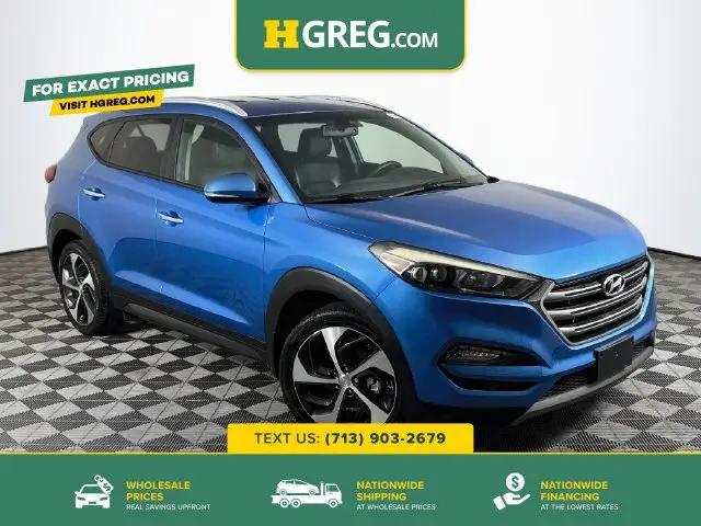2016 Hyundai Tucson Limited for sale in Houston, TX