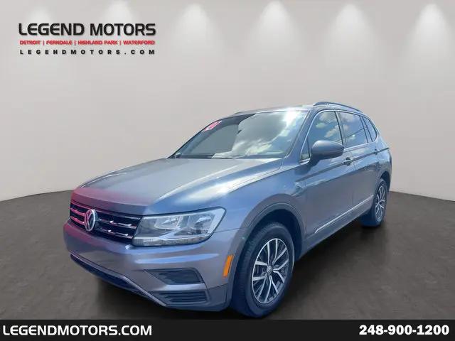 2020 Volkswagen Tiguan 2.0T SE for sale in Waterford, MI