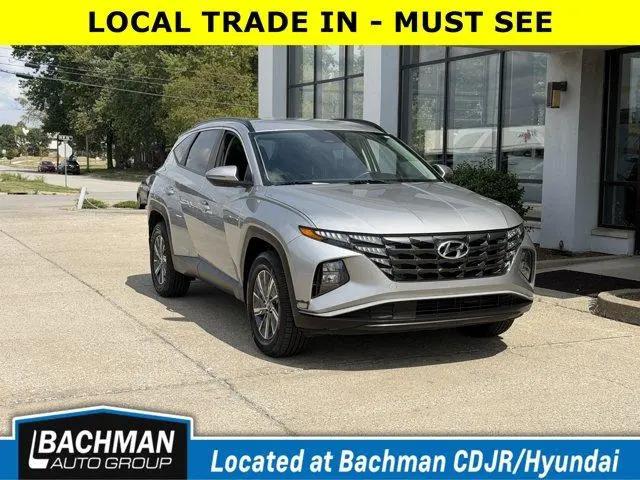 2023 Hyundai Tucson Hybrid Blue for sale in Jeff, IN
