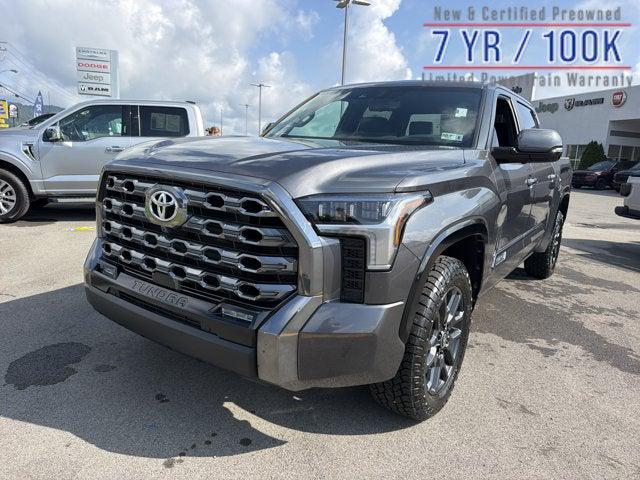 2026 Toyota Tundra Platinum CrewMax 5.5 Bed