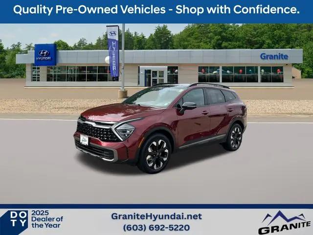2024 Kia Sportage X-Line for sale in Somersworth, NH