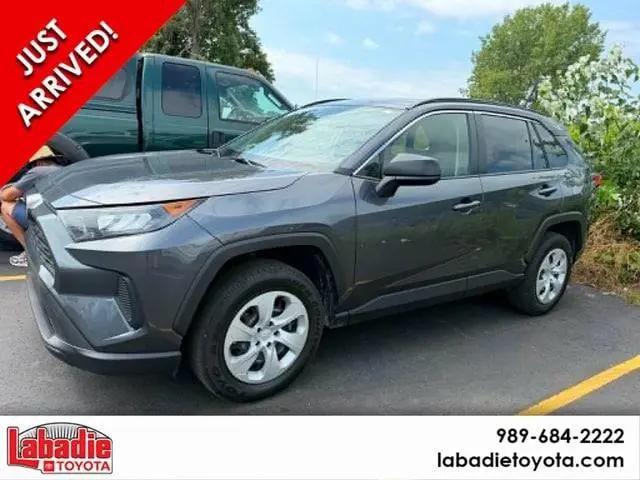 2021 Toyota RAV4 LE for sale in Bay City, MI