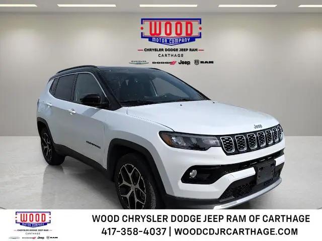 2024 Jeep Compass Limited 4x4 for sale in Carthage, MO