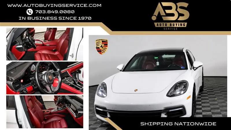 2018 Porsche Panamera 4 for sale in Fairfax, VA