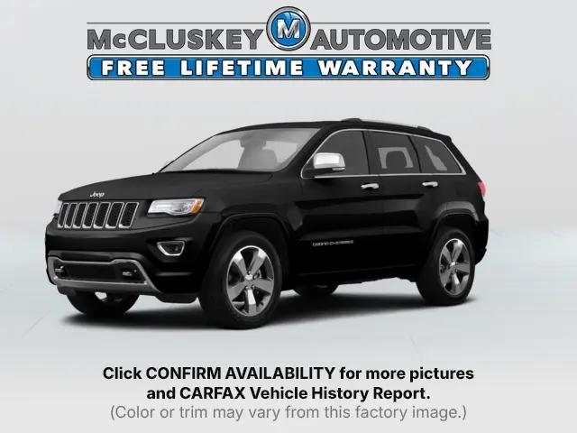 2015 Jeep Grand Cherokee Overland for sale in Cincinnati, OH