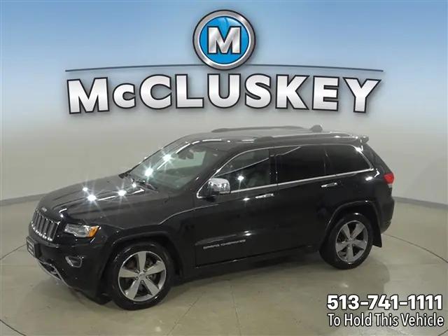 2015 Jeep Grand Cherokee Overland for sale in Cincinnati, OH