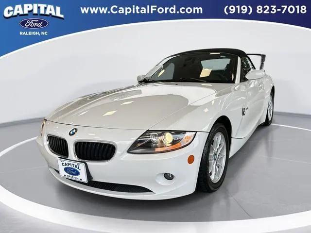 2005 BMW Z4 2.5i for sale in Raleigh, NC