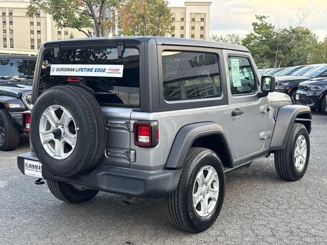 2019 Jeep Wrangler Sport S 4x4 2019 Jeep Wrangler Sport S 4x4