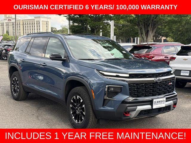 2024 Chevrolet Traverse AWD Z71 2024 Chevrolet Traverse AWD Z71