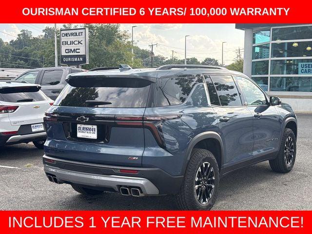 2024 Chevrolet Traverse AWD Z71 2024 Chevrolet Traverse AWD Z71
