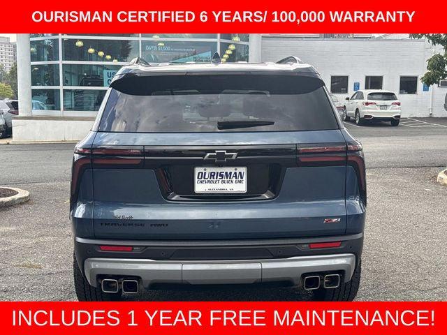 2024 Chevrolet Traverse AWD Z71 2024 Chevrolet Traverse AWD Z71