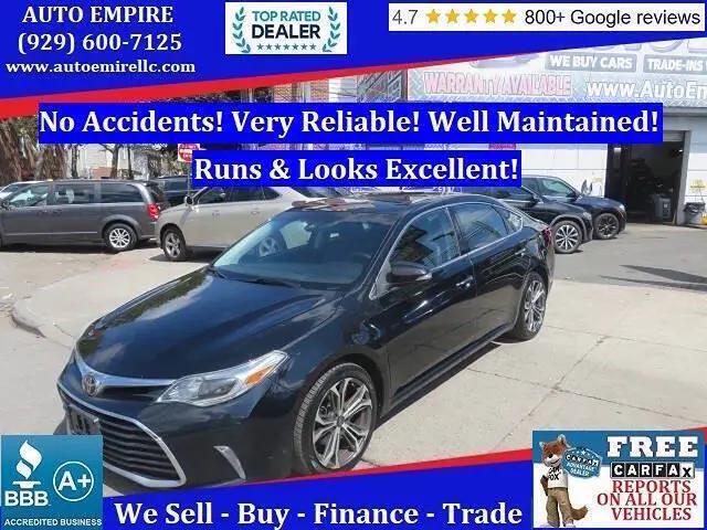 2016 Toyota Avalon Limited for sale in Brooklyn, NY