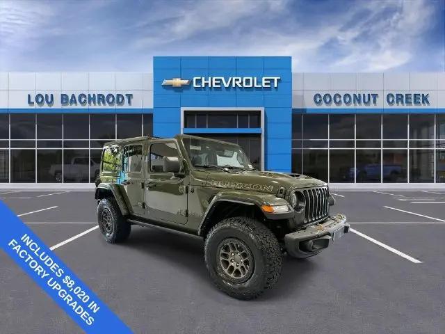 2022 Jeep Wrangler Unlimited Rubicon 392 4x4 for sale in Coconut Creek, FL