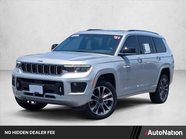2021 Jeep Grand Cherokee Overland for sale in Carlsbad, CA