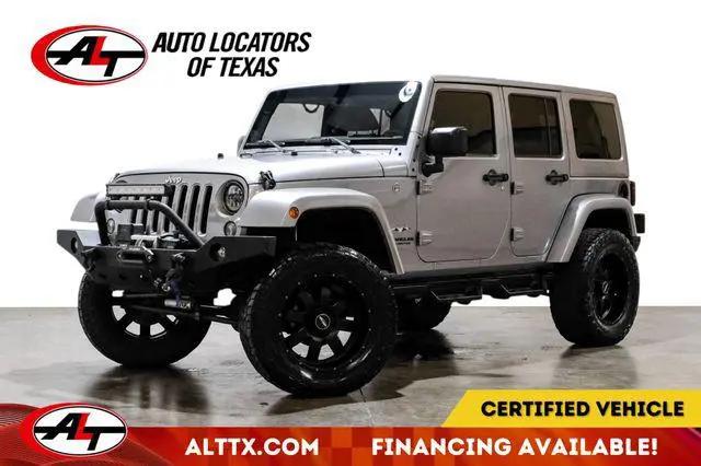 2016 Jeep Wrangler Unlimited Sahara for sale in Plano, TX