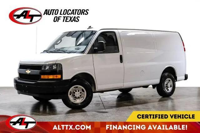 2020 Chevrolet Express Cargo Van RWD 2500 Regular Wheelbase WT for sale in Plano, TX