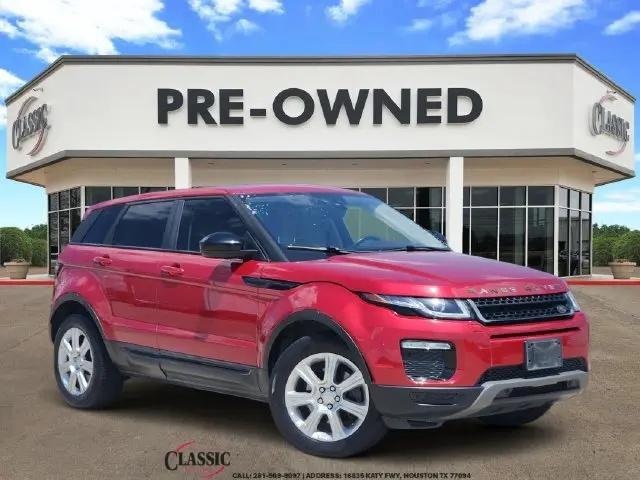 2016 Land Rover Range Rover Evoque SE Premium for sale in Houston, TX
