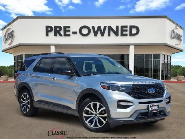 2022 Ford Explorer ST-Line for sale in Houston, TX