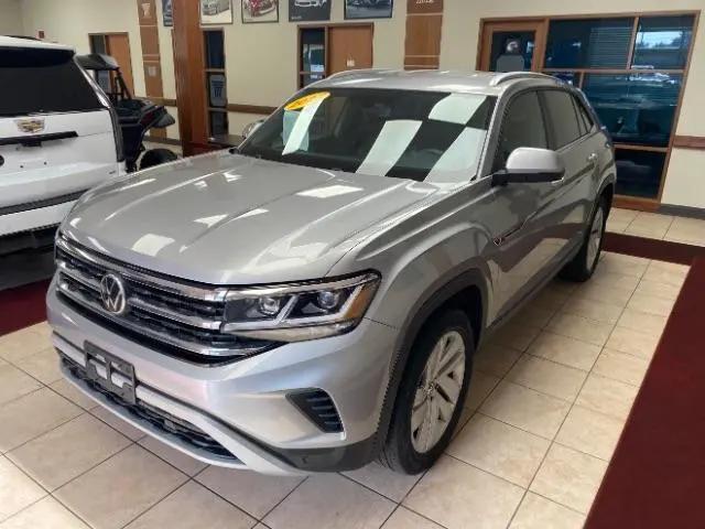 2022 Volkswagen Atlas Cross Sport 3.6L V6 SE w/Technology for sale in Charlotte, NC