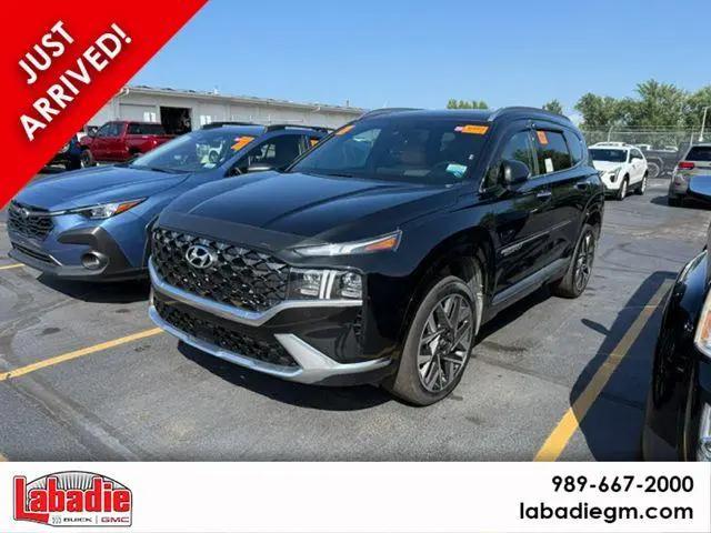 2023 Hyundai Santa Fe Ultimate Calligraphy for sale in Bay City, MI
